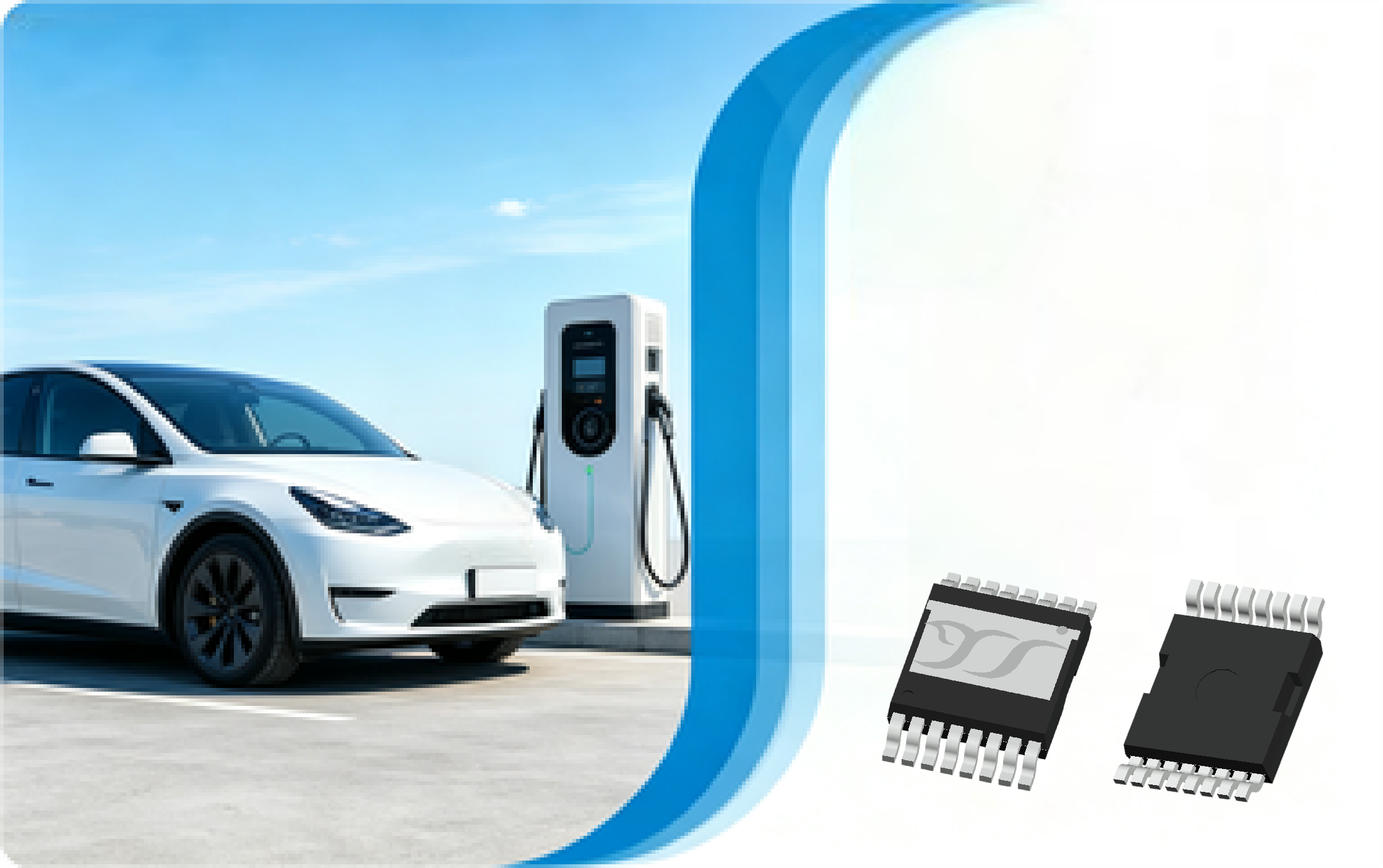 汽车电子应用TOLT先进封装MOSFET